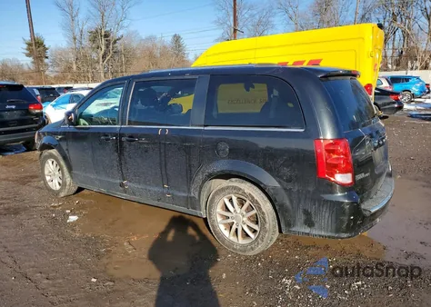 2019 Dodge Grand Caravan Sxt z USA, uszkodzony, nr VIN 2C4RDGCG8KR565831